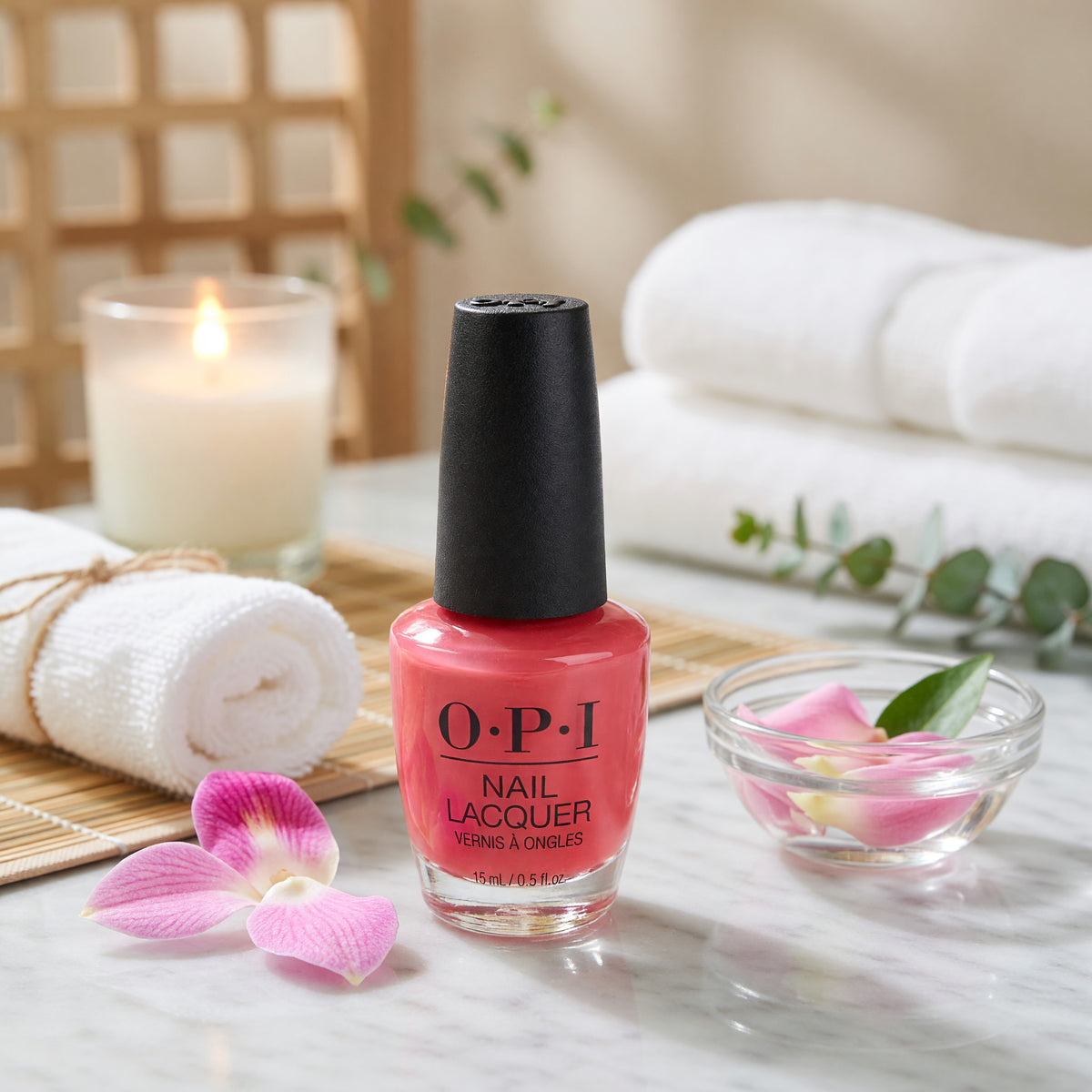 OPI Nail Lacquer by OPI, 0.5oz Nail Polish - My Solar Clock Is Ticking - My Solar Clock Is Ticking