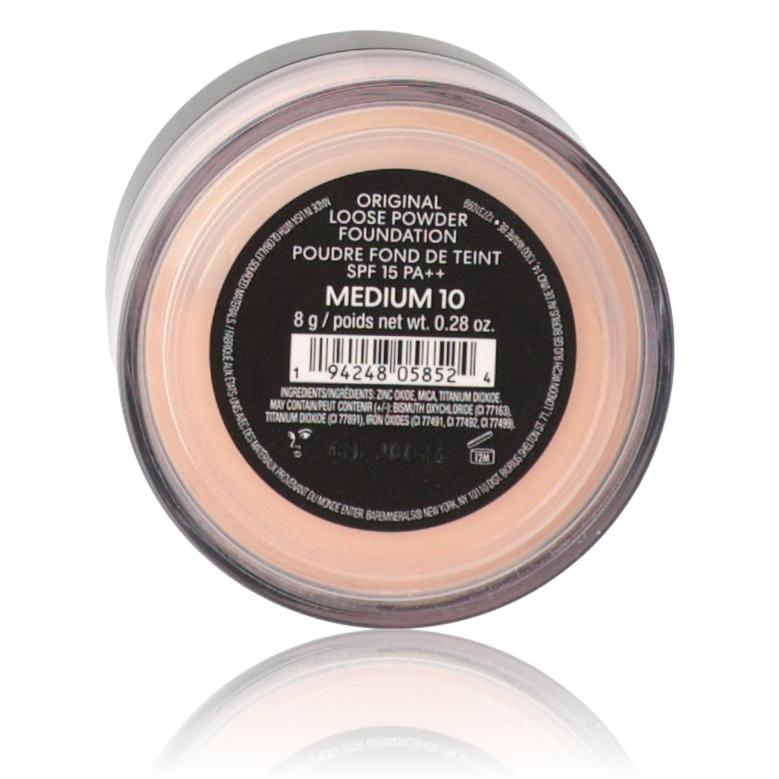 Bare Minerals Loose Powder Foundation .28 Powder Foundation SPF 15 - Medium 10