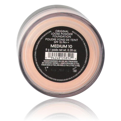 Bare Minerals Loose Powder Foundation .28 Powder Foundation SPF 15 - Medium 10
