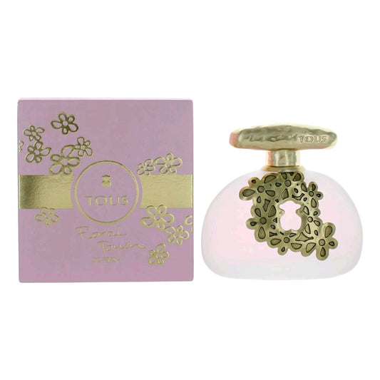 Tous Floral Touch So Fresh by Tous, 3.4 oz  EDT Spray for Women