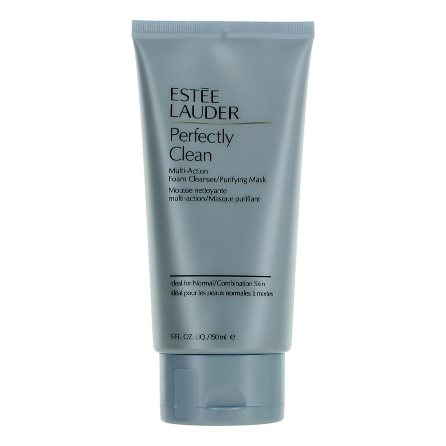 Estee Lauder Perfectly Clean by Estee Lauder, 5oz Multi-Action Foam Cleanser