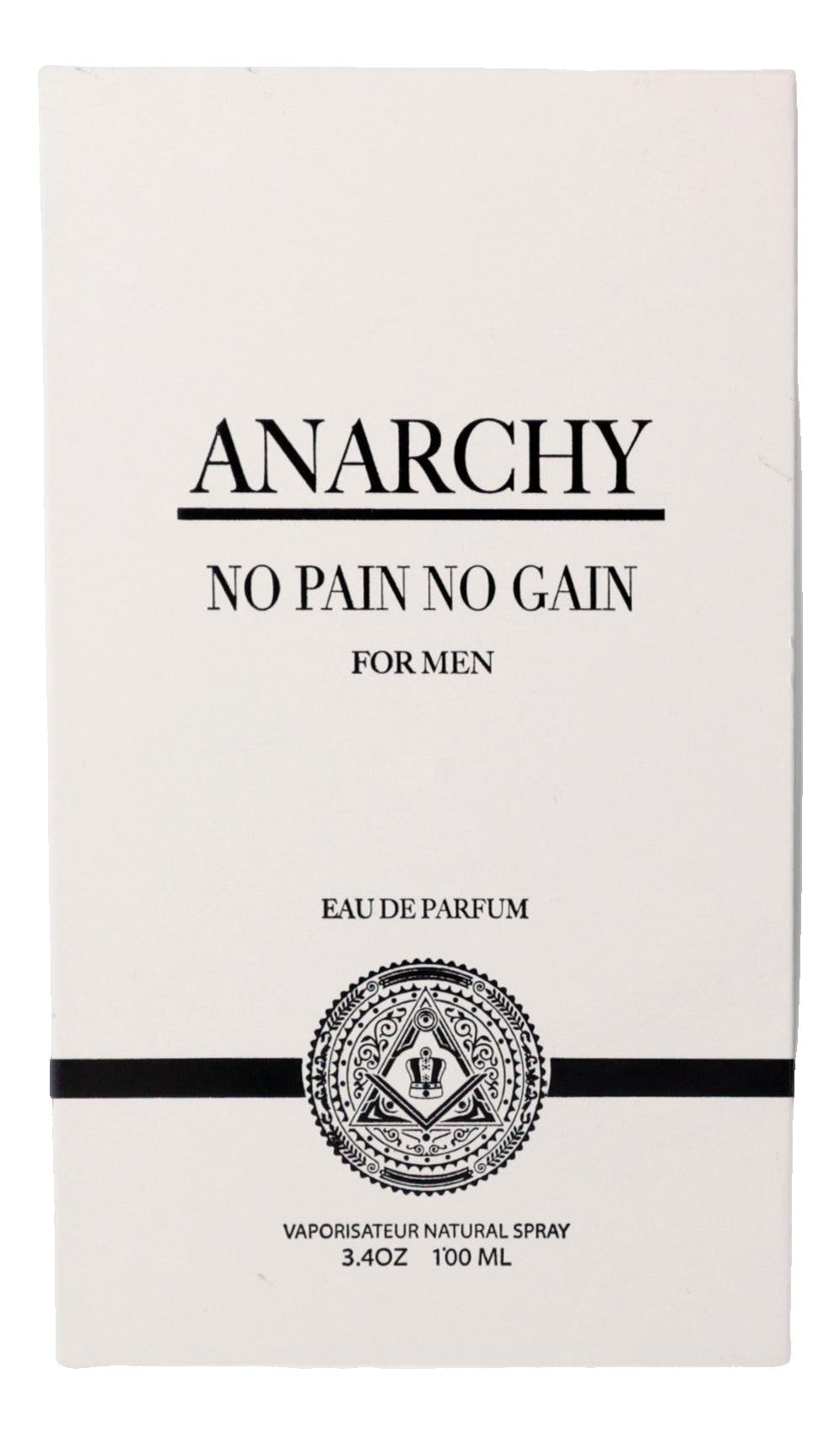 No Pain No Gain by King of Kings, 3.4 oz EDP Spray for Unisex 