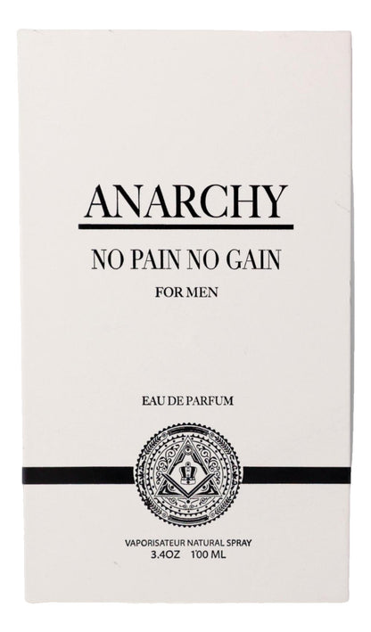No Pain No Gain by King of Kings, 3.4 oz EDP Spray for Unisex 