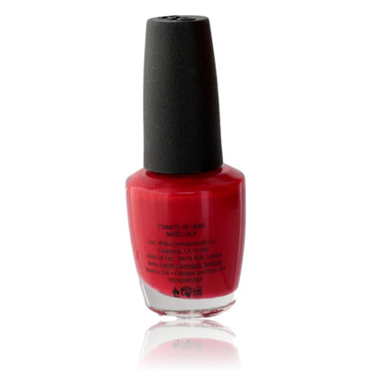 OPI Nail Lacquer by OPI, 0.5 oz Nail Color - Big Apple Red - Big Apple Red