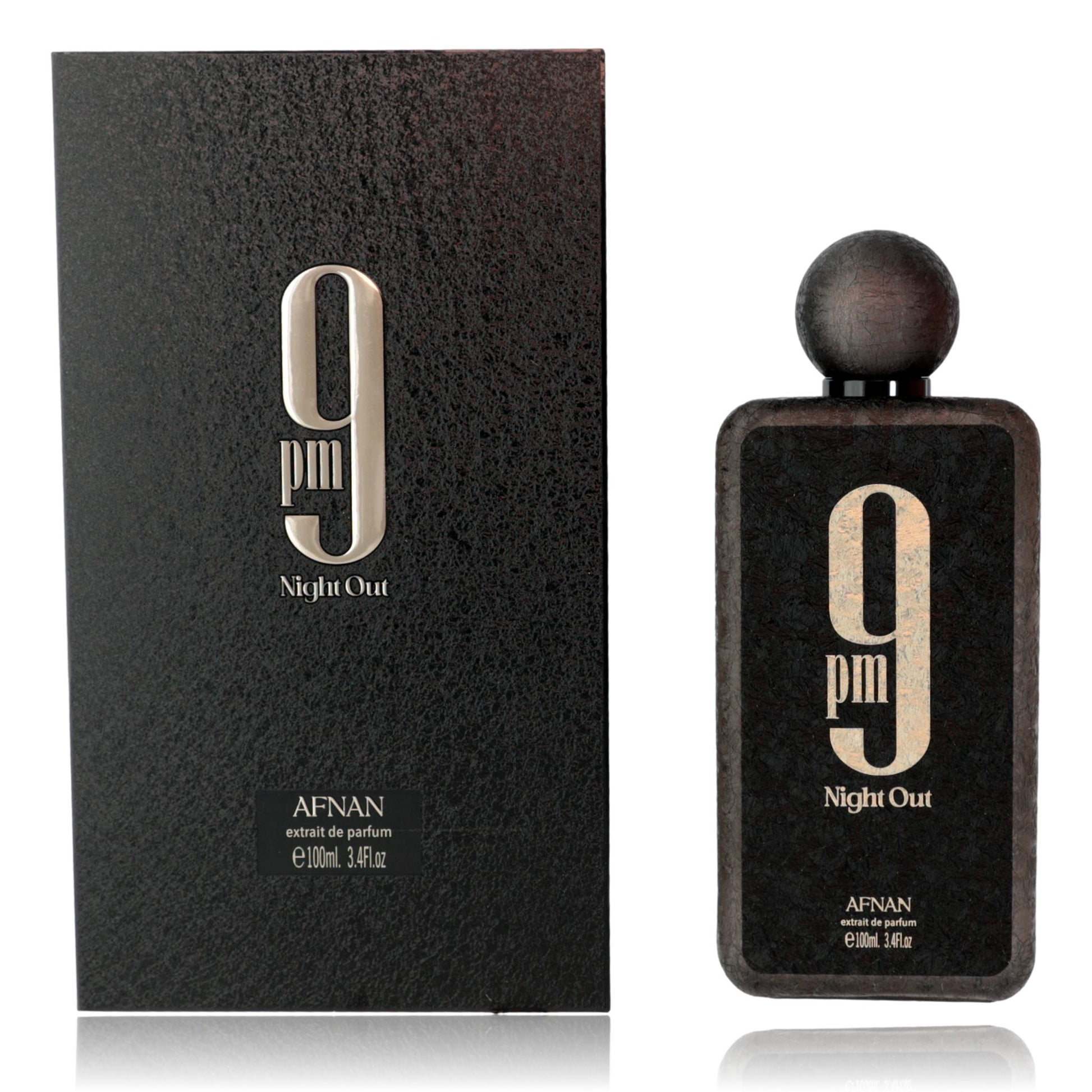 9PM Night Out by Afnan, 3.4 oz Extrait De Parfum spray for Unisex