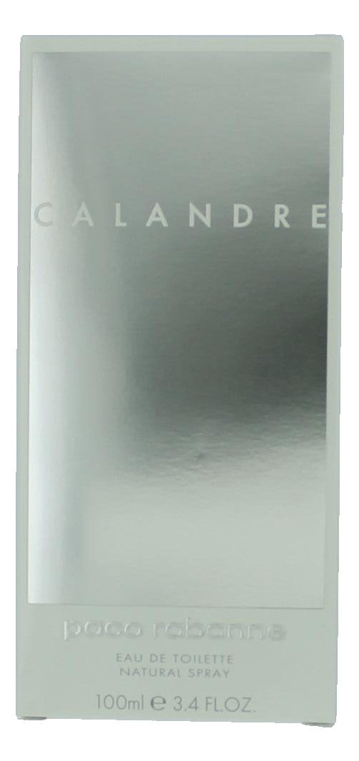 Calandre by Paco Rabanne, 3.4 oz EDT Spray for Women
