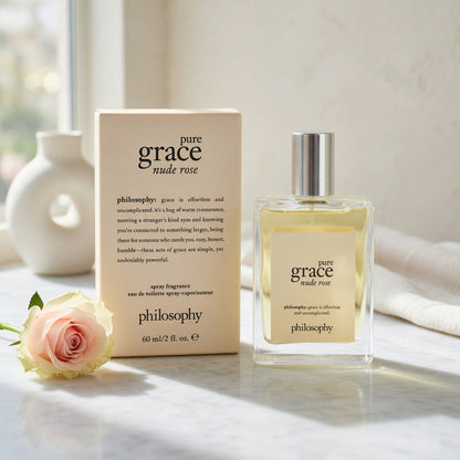 Pure Grace Nude Rose by Philosophy, 2 oz EDT Spray for Women
