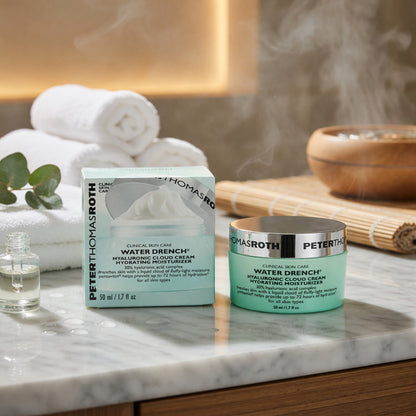 Peter Thomas Roth Water Drench Hyaluronic Cloud Cream 1.7 Hydrating Moisturizer 
