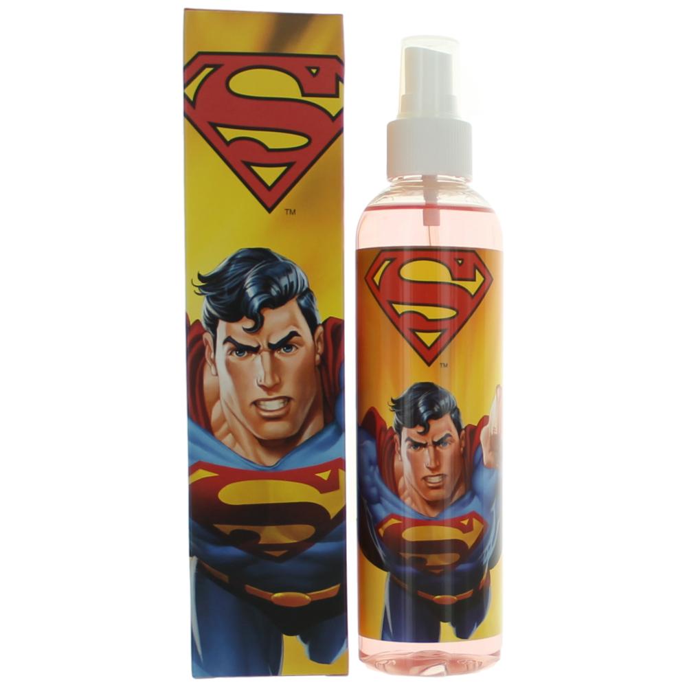 Superman by Marmol & Son, 8 oz Body Spray for Boys