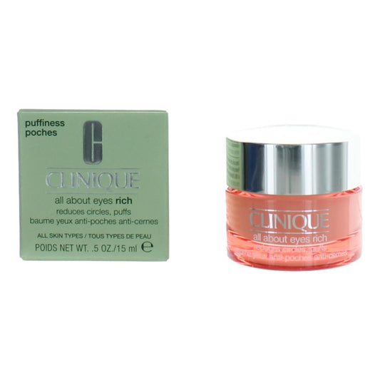 Clinique All About Eyes Rich by Clinique, .5 oz Eye Cream