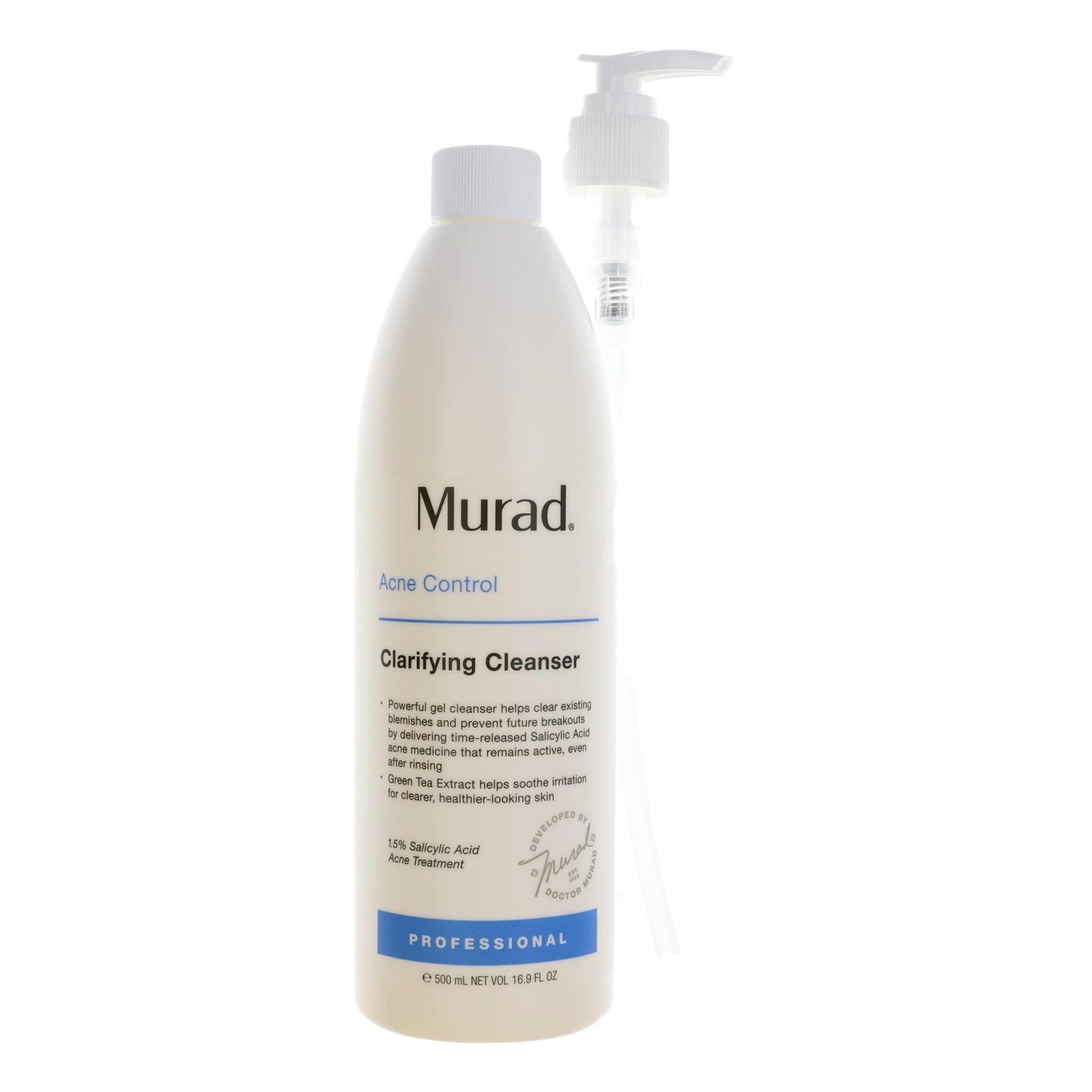 Murad Acne Control by Murad, 16.9 oz Clarifying Cleanser