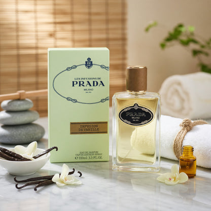 Prada Les Infusions de Vanille by Prada, 3.3 oz EDP Spray for Women