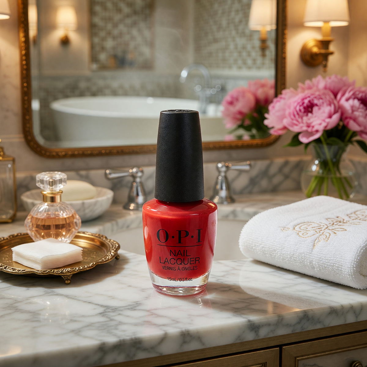OPI Nail Lacquer by OPI, 0.5 oz Nail Polish - Slip Dressed Up - Slip Dressed Up