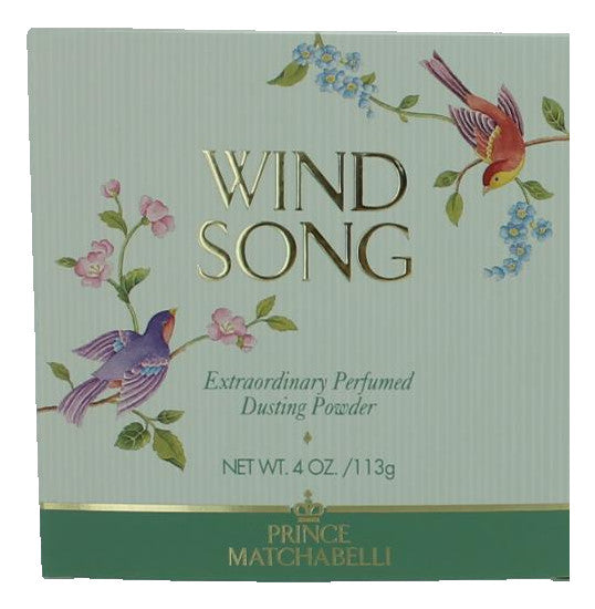 Wind Song by Prince Matchabelli, 4oz Extraordinary Perfumed Dusting Powder women