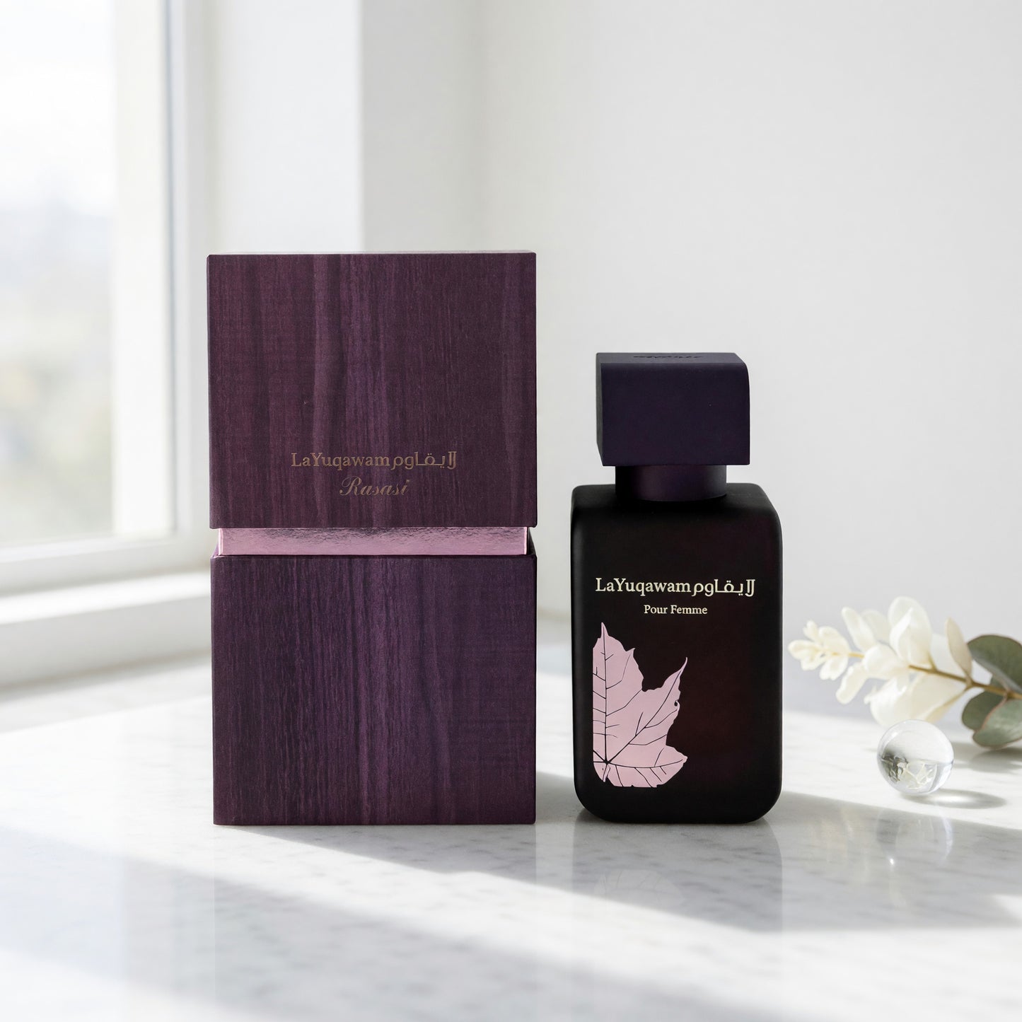 Rasasi La Yuqawam by Rasasi, 2.5 oz EDP Spray for Women