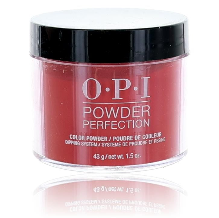 OPI Powder Perfection by OPI, 1.5 oz Color Dip Powder - Cajun Shrimp - Cajun Shrimp