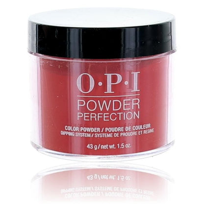 OPI Powder Perfection by OPI, 1.5 oz Color Dip Powder - Cajun Shrimp - Cajun Shrimp