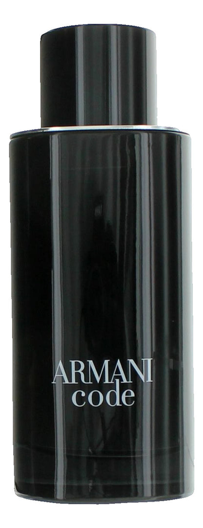 Armani Code by Giorgio Armani, 4.2 oz EDT Refillable Spray for Men