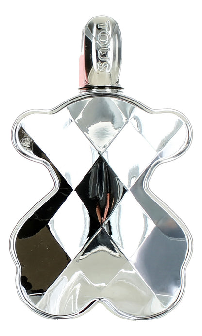 Tous LoveME The Silver Parfum by Tous, 3 oz EDP Spray for Women