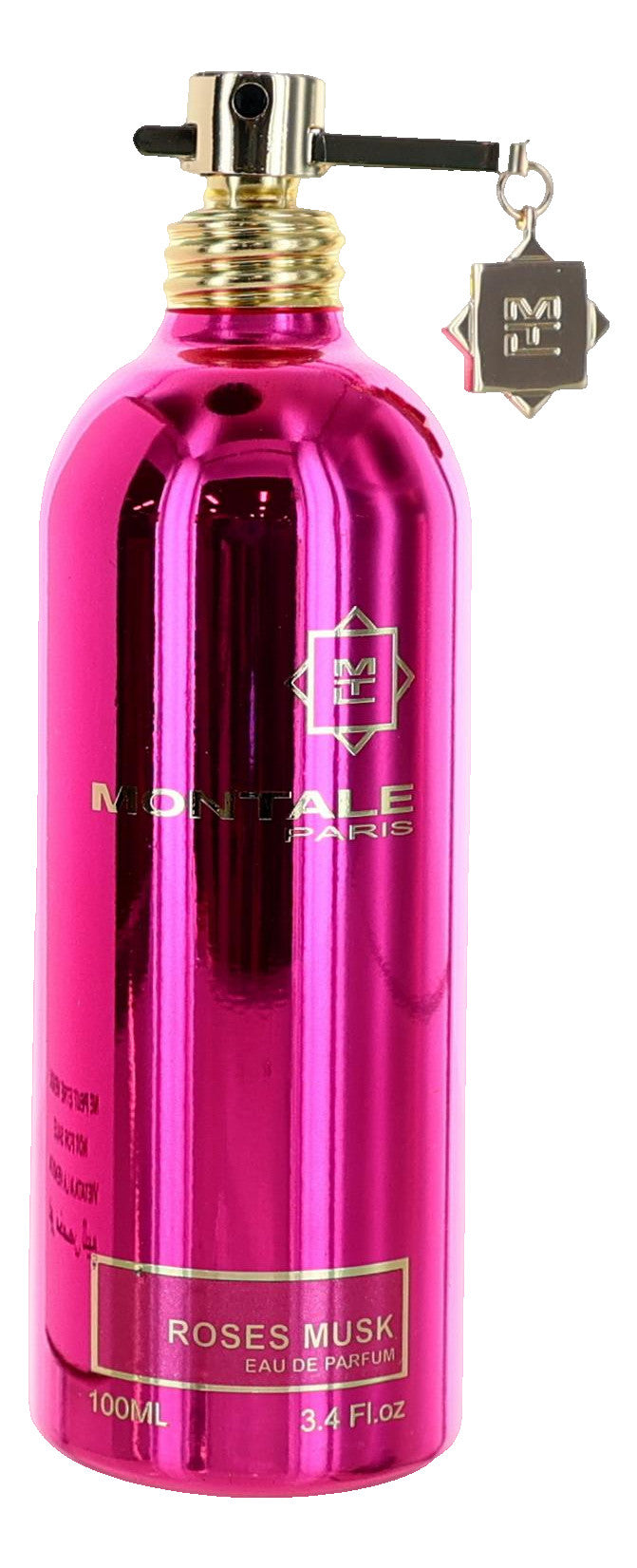 Montale Roses Musk by Montale, 3.4 oz EDP Spray for Women TESTER