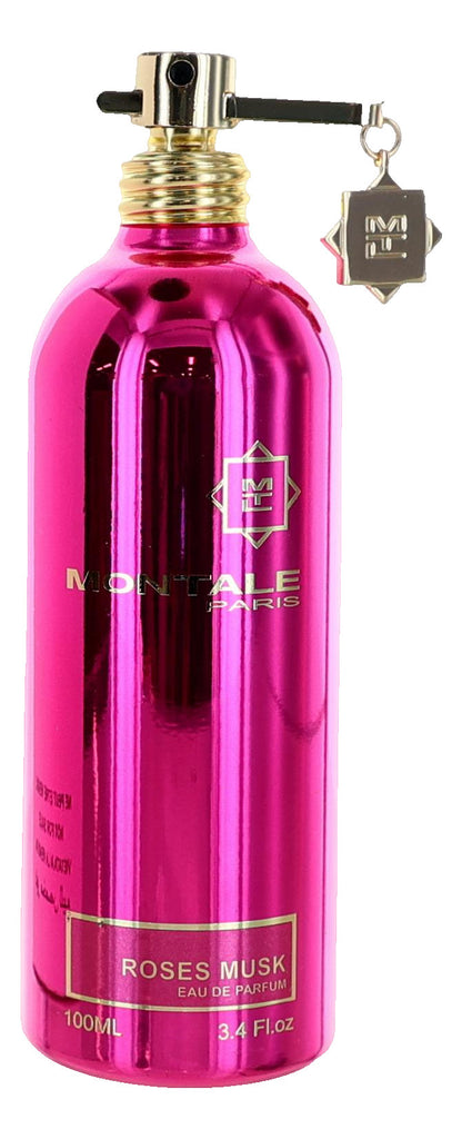 Montale Roses Musk by Montale, 3.4 oz EDP Spray for Women TESTER