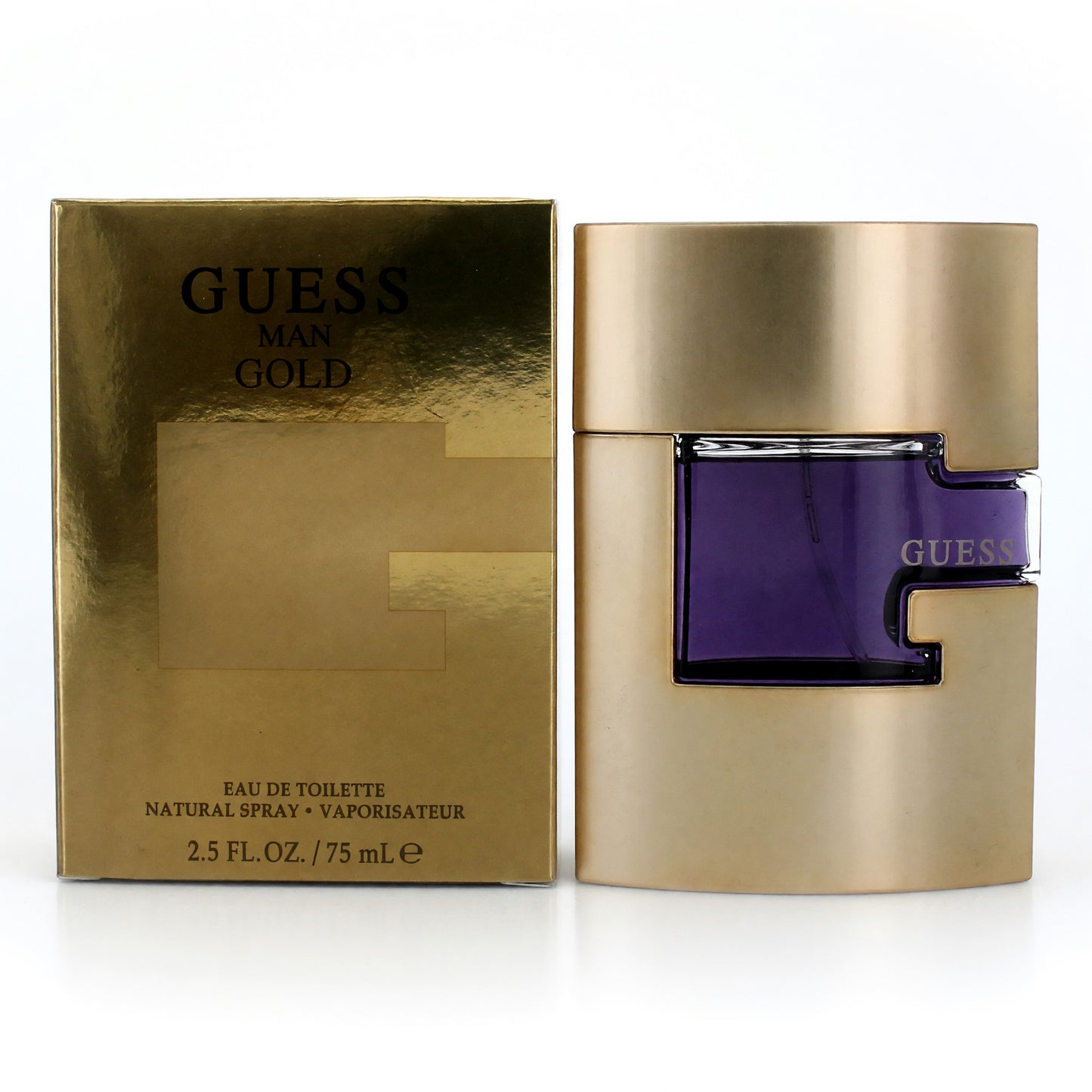 Guess Gold by Guess, 2.5 oz EDT Spray for Men