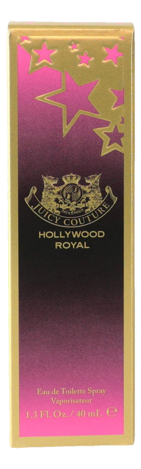 Hollywood Royal by Juicy Couture, 1.3 oz EDT Spray for Women
