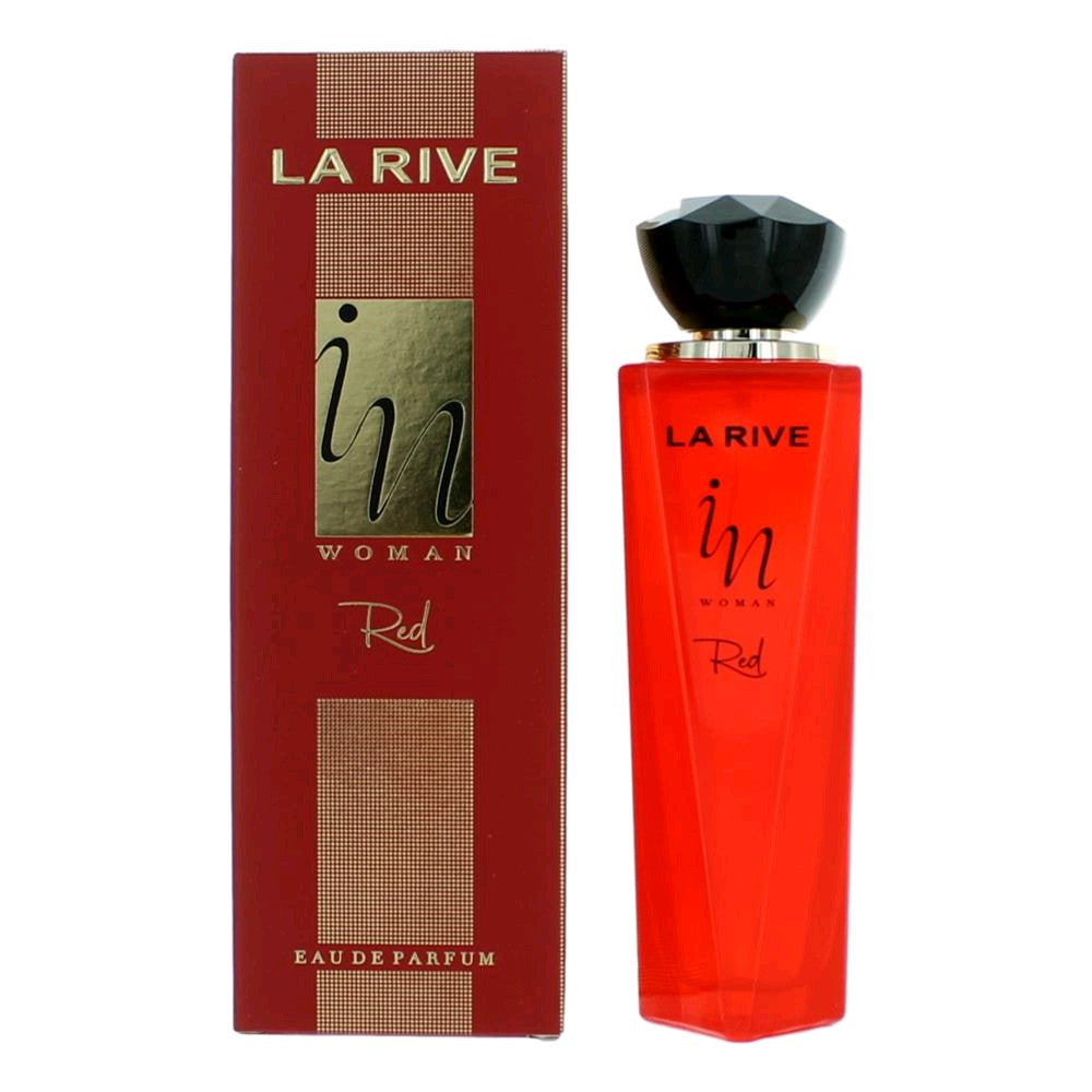 In Women Red by La Rive, 3 oz EDP Spray for Women