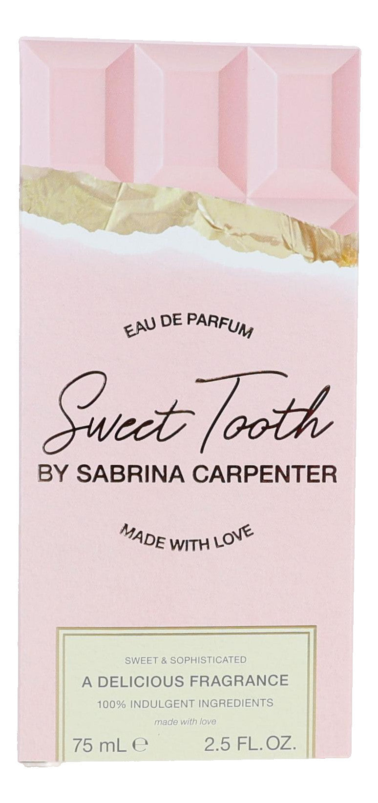 Sweet Tooth by Sabrina Carpenter, 2.5 oz EDP Spray for Women
