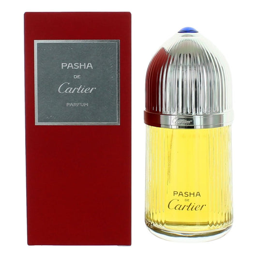 Pasha De Cartier by Cartier, 3.3 oz Parfum Spray for Men