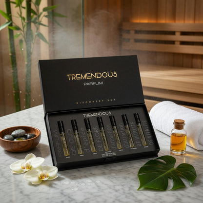 Tremendous by Tremendous Parfum, 7 Piece Discovery Set