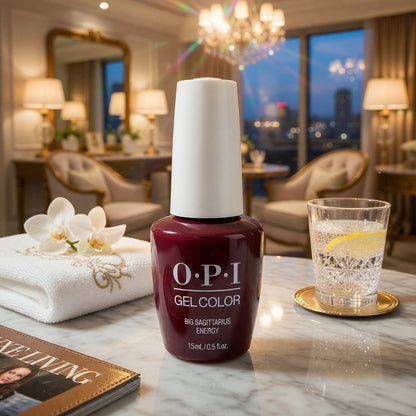 OPI Gel Nail Polish by OPI, 0.5 oz Gel Color - Big Sagittarius Energy - Big Sagittarius Energy