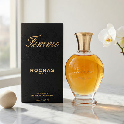 Femme by Rochas, 3.3 oz EDT Spray for Women