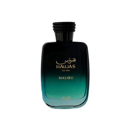 Hawas Malibu by Rasasi, 3.4 oz EDP Spray for Men 