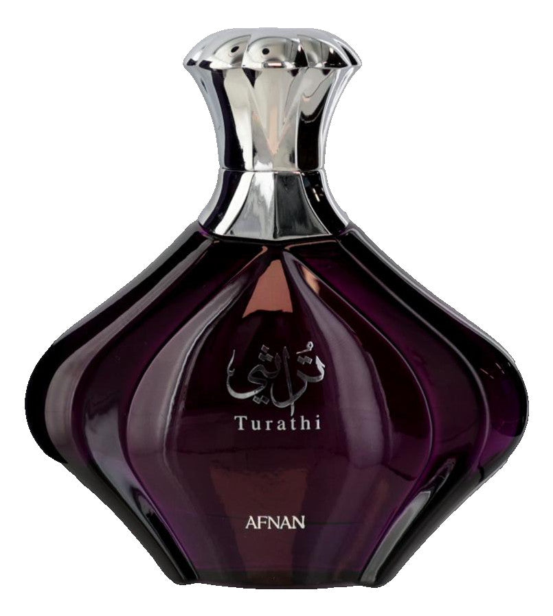 Turathi Purple by Afnan, 3 oz EDP spray for Women 