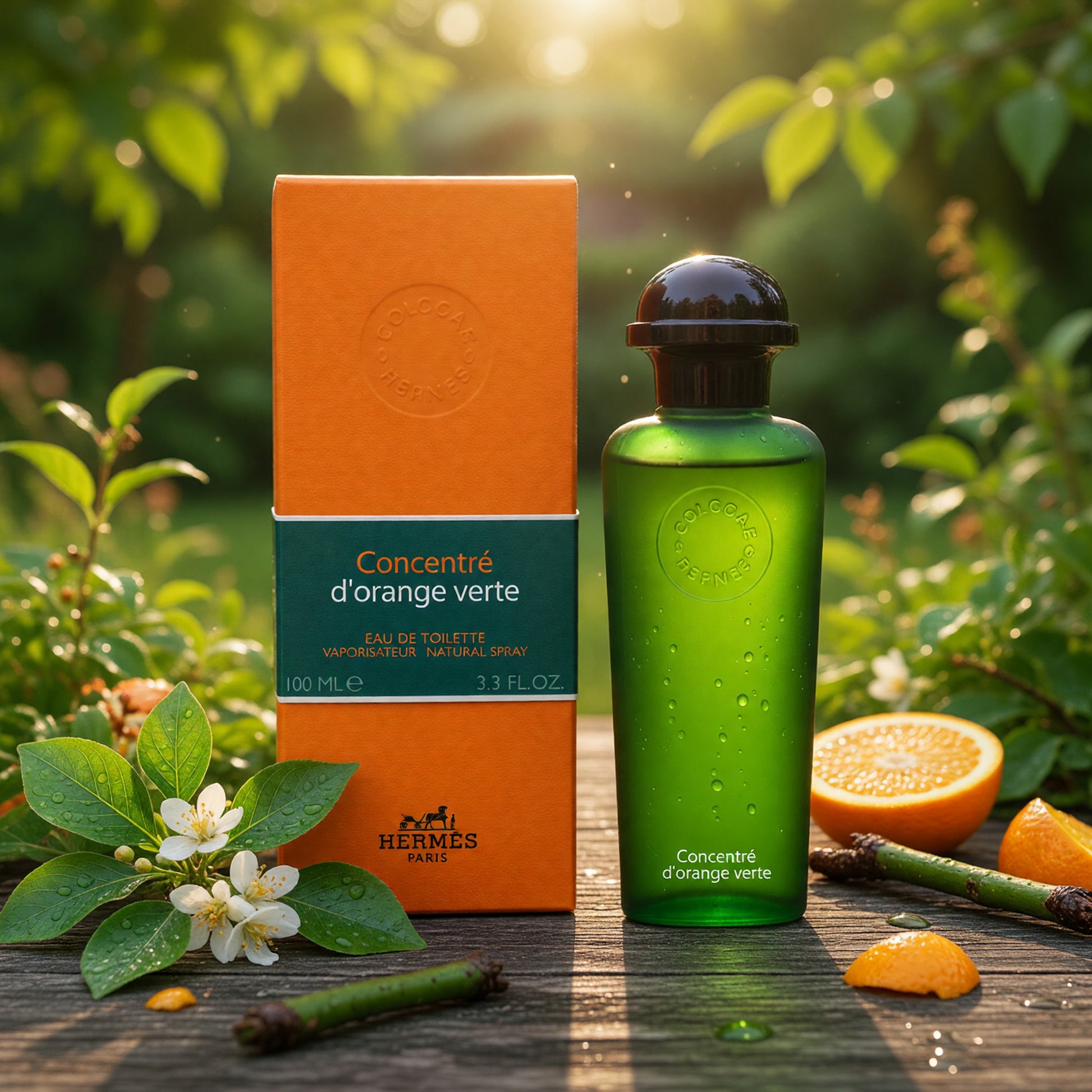 Concentre d'Orange Verte by Hermes, 3.3 oz EDT Spray Unisex
