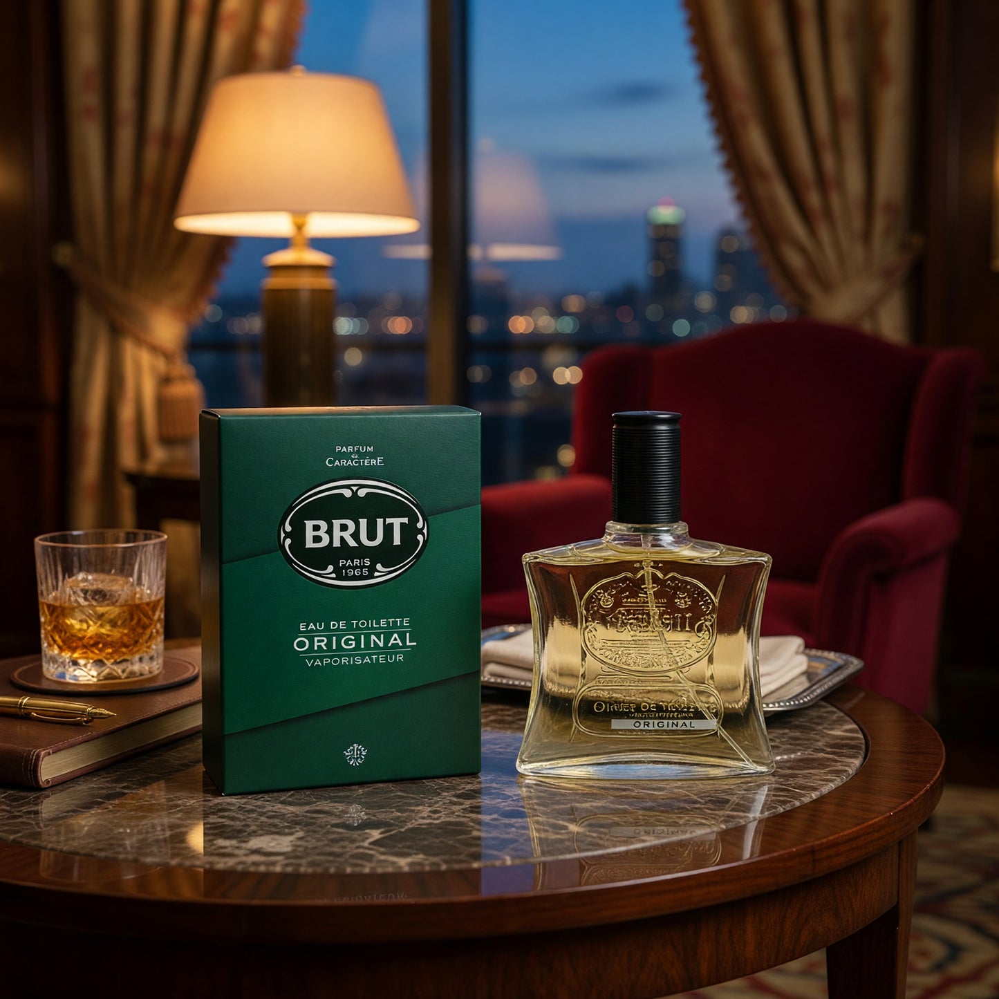 Brut Original by Brut, 3.4 oz EDT Spray for Men
