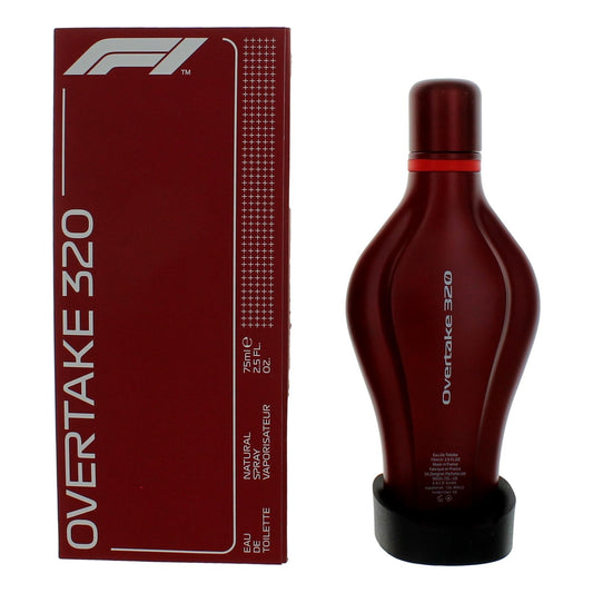 Formula 1 Overtake 320 by Formula 1, 2.5 oz EDT Spray for Unisex