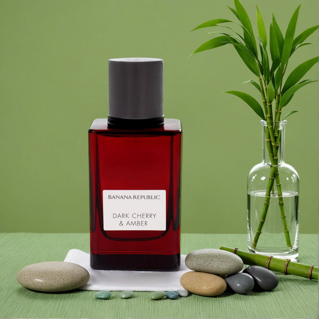 Dark Cherry & Amber by Banana Republic, 2.5 oz EDP Spray for Unisex