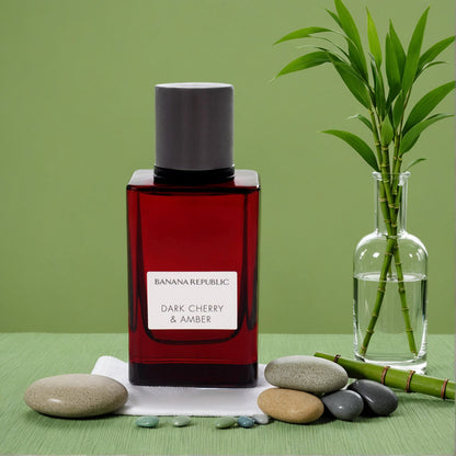 Dark Cherry & Amber by Banana Republic, 2.5 oz EDP Spray for Unisex