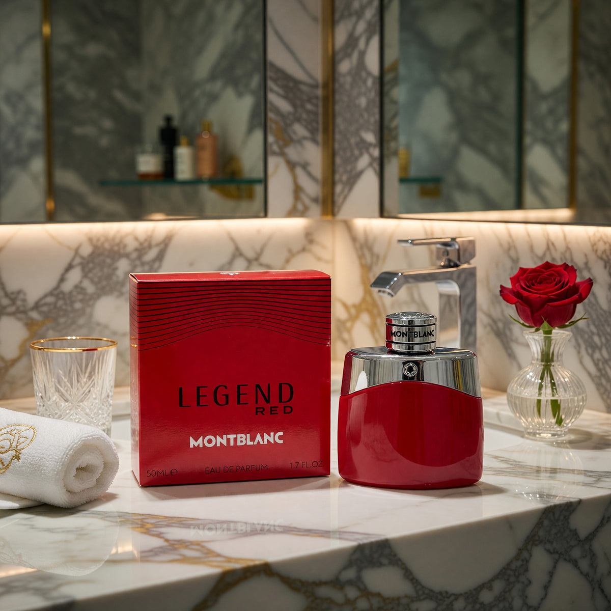 Montblanc Legend Red by Montblanc, 1.7 oz EDP Spray for Men
