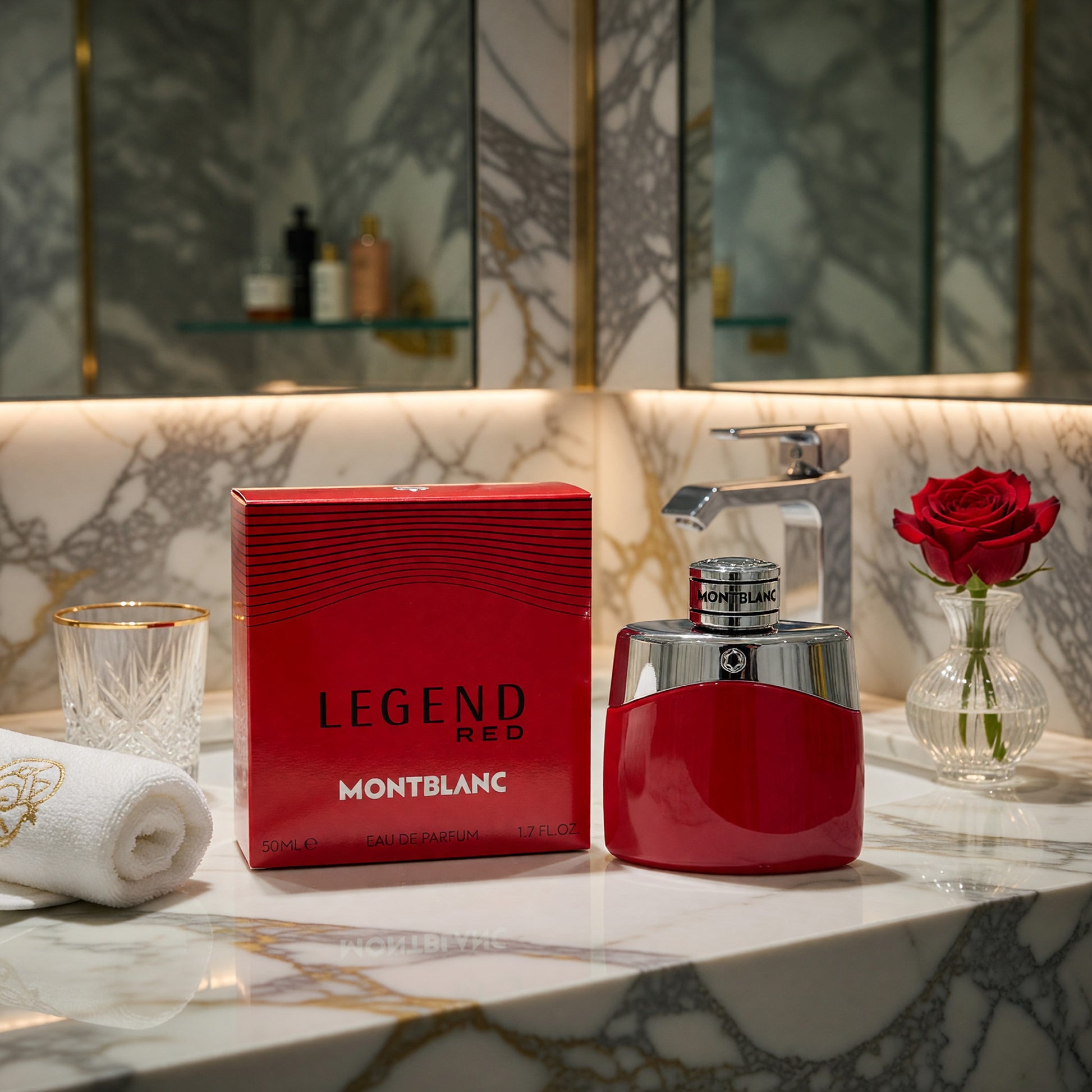 Montblanc Legend Red by Montblanc, 1.7 oz EDP Spray for Men