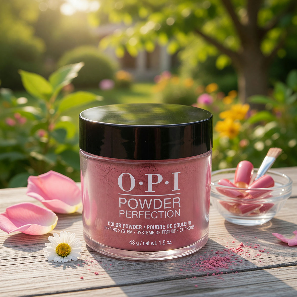 OPI Powder Perfection by OPI, 1.5oz Color Dip Powder - Vampire State Building - Vampire State Building