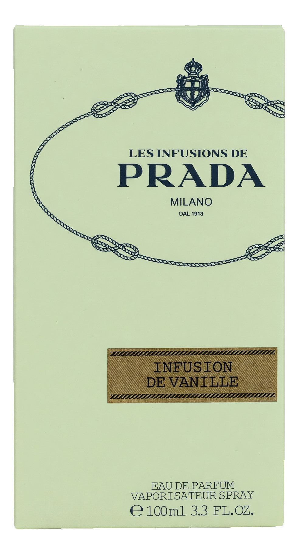 Prada Les Infusions de Vanille by Prada, 3.3 oz EDP Spray for Women