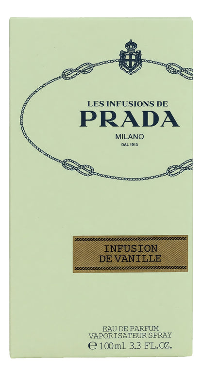 Prada Les Infusions de Vanille by Prada, 3.3 oz EDP Spray for Women