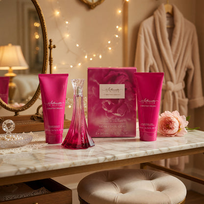 Silhouette In Bloom by Christian Siriano, 3 Piece Gift Set for Women