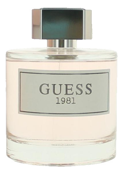 Guess 1981 by Guess, 3.4 oz EDT Spray for Women