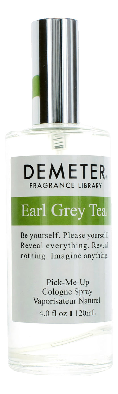 Earl Grey Tea by Demeter, 4 oz Cologne Spray for