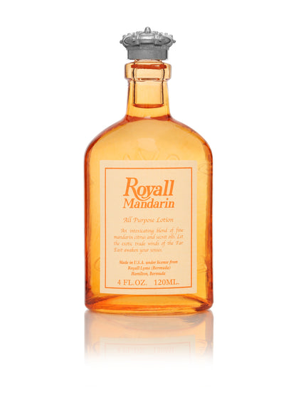 Royall Mandarin by Royall Fragrances, 4 oz All Purpose Lotion for Men