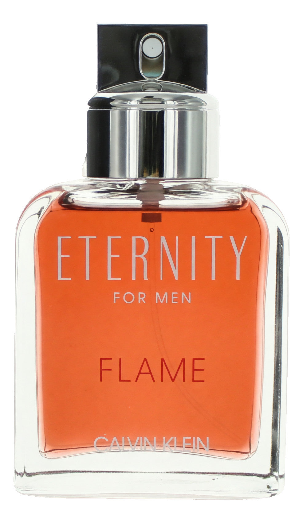 Eternity Flame by Calvin Klein, 3.4 oz EDT Spray for Men
